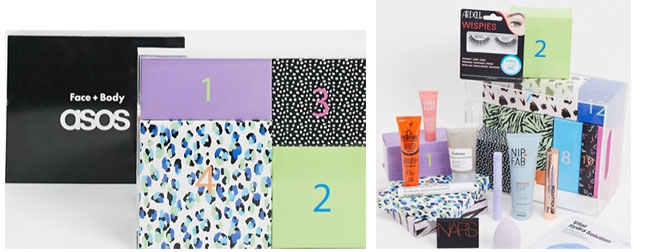 Calendario de Adviento Asos Calendario de Adviento Asos