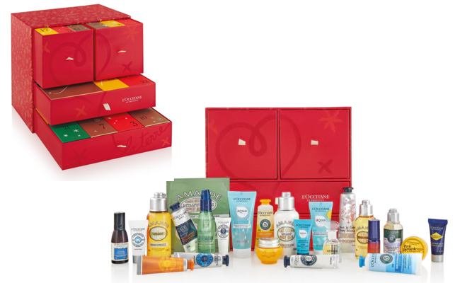 Calendario de Adviento L’Occitane Premium Calendario de Adviento L’Occitane Premium