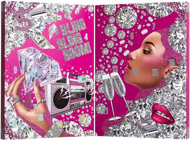 Calendario de Adviento NYX Calendario de Adviento NYX