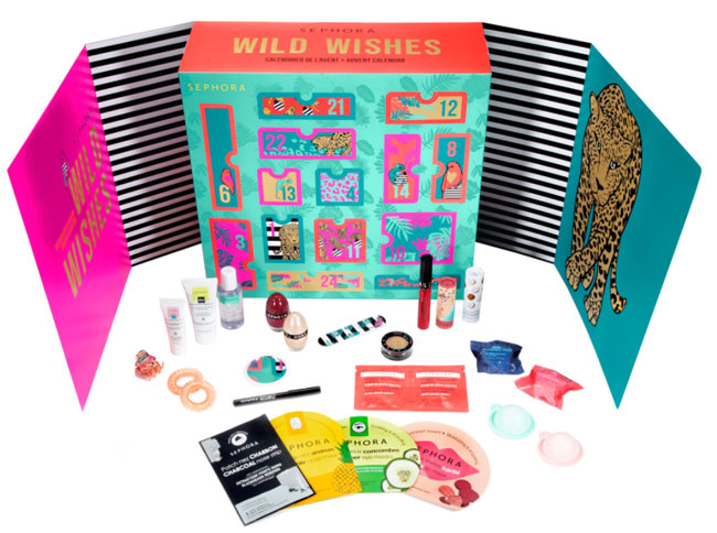 Calendario de Adviento Sephora Collection Wild Wishes Calendarios de Adviento Sephora Collection Wild Wishes
