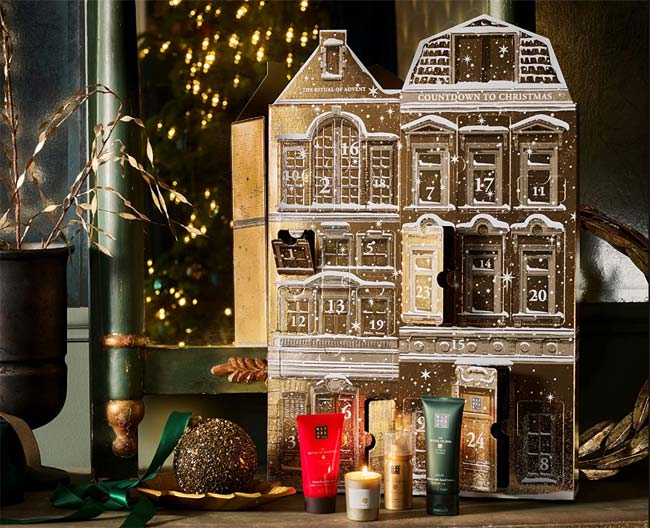 Calendarios de Adviento Ritual versión 2D Calendarios de Adviento Ritual versión 2D