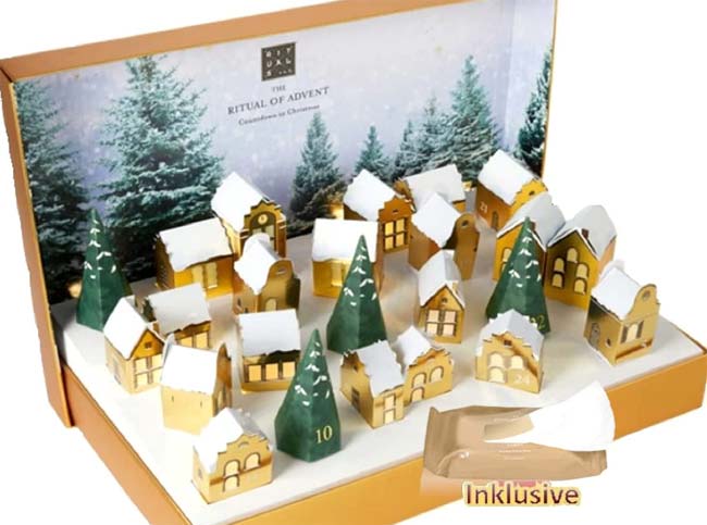 Calendarios de Adviento Ritual versión 3D Calendarios de Adviento Ritual versión 3D