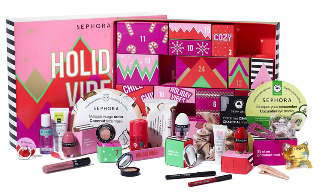 Calendario de Adviento Sephora Collection Holiday Vibes Calendarios de Adviento Sephora Collection Wild Wishes