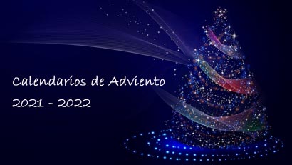Calendarios de Adviento 2021 Calendarios de Adviento 2021