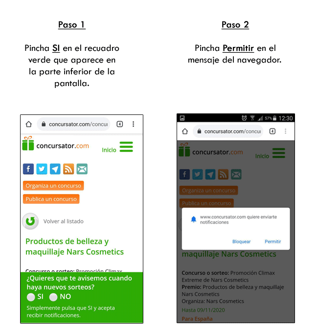 Notificaciones Notificaciones