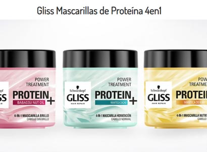 Reembolsos por la compra de mascarillas de Proteina Gliss y 30 lotes de productos para el cabello Reembolsos por la compra de mascarillas de Proteina Gliss y 30 lotes de productos para el cabello