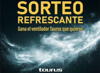 1 ventilador Taurus a elegir 1 ventilador Taurus a elegir