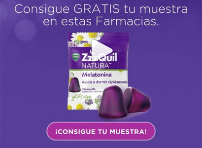 Muestras gratis de gominolas ZzzQuil para ayudar a dormir Muestras gratis de gominolas ZzzQuil para ayudar a dormir