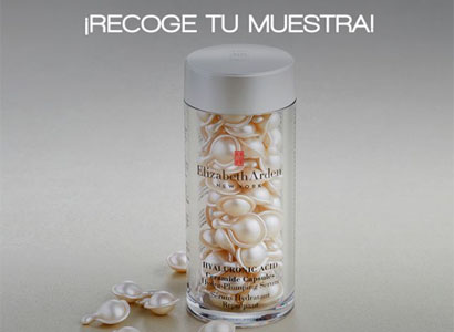 10.000 muestras gratis Sérum de Ácido Hialurónico de Elizabeth Arden 10.000 muestras gratis Sérum de Ácido Hialurónico de Elizabeth Arden
