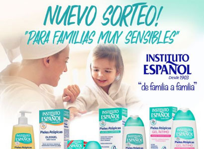 6 lotes de productos de la Línea pieles atópicas de Instituto Español 6 lotes de productos de la Línea pieles atópicas de Instituto Español