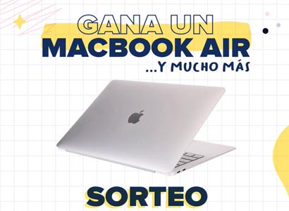 1 MacBook Air, 1 Ipad y 4 vales de 100€ en productos de maquillaje 1 MacBook Air, 1 Ipad y 4 vales de 100€ en productos de maquillaje