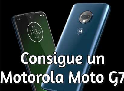 1 móvil Motorola Moto G7  1 móvil Motorola Moto G7