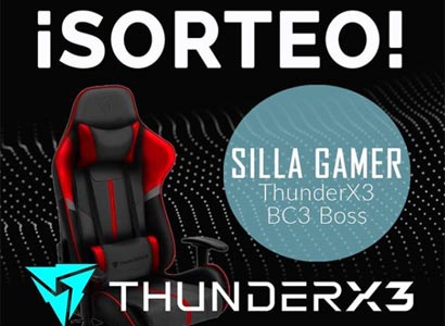 1 silla gamer ThunderX3 BC3 Boss 1 silla gamer ThunderX3 BC3 Boss