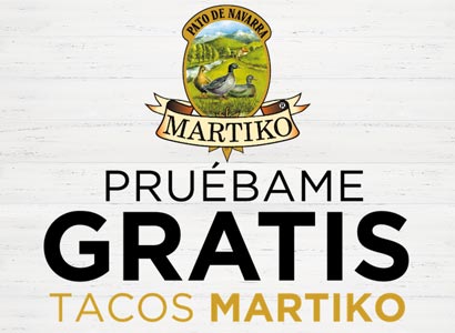 Prueba los tacos de pato Martiko Prueba los tacos de pato Martiko