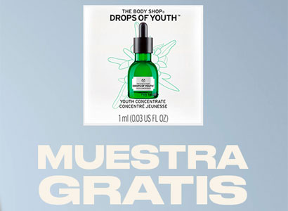 Muestras de Concentrado de Juventud Drops of Youth Muestras de Concentrado de Juventud Drops of Youth