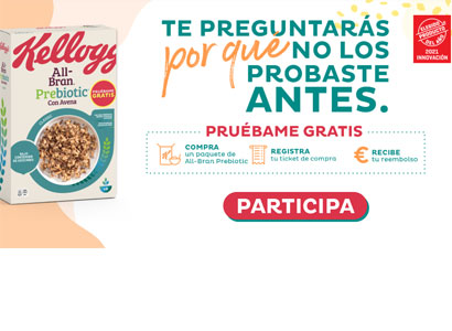 Prueba gratis All Bran Prebiotic Prueba gratis All Bran Prebiotic